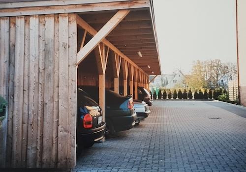 Carportanlage