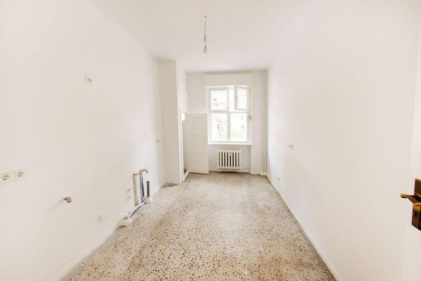 Küche mit Kammer