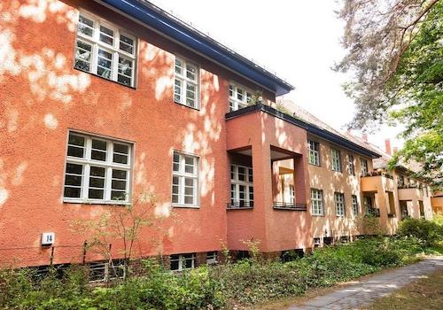 Hausansicht Gartenseite