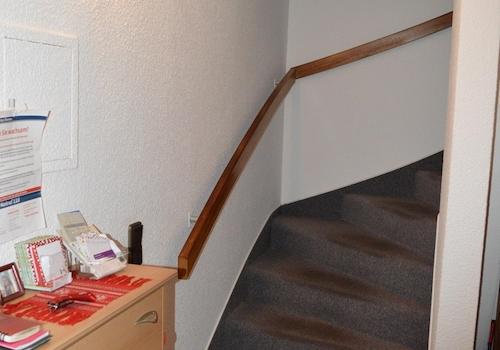 Aufgang vom EG zum OG