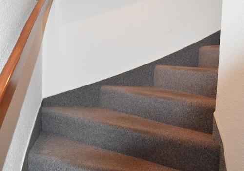 Treppe zum OG