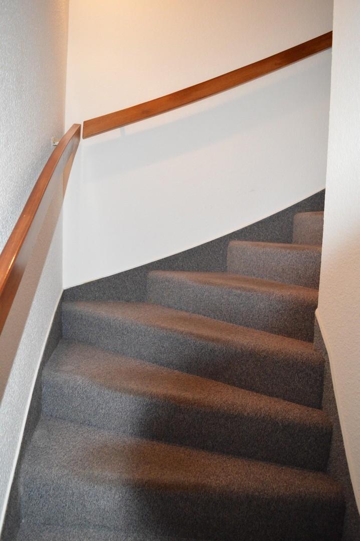 Treppe zum OG