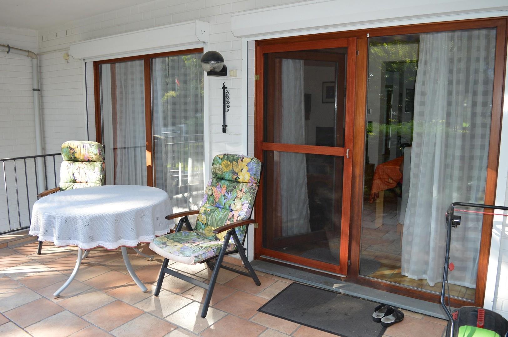Terrasse EG