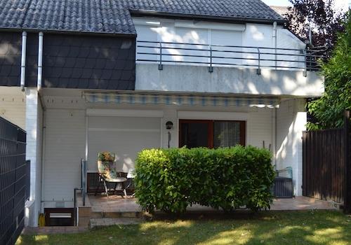 Rückansicht RH aus Garten