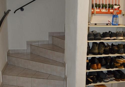 Treppe KG zum EG