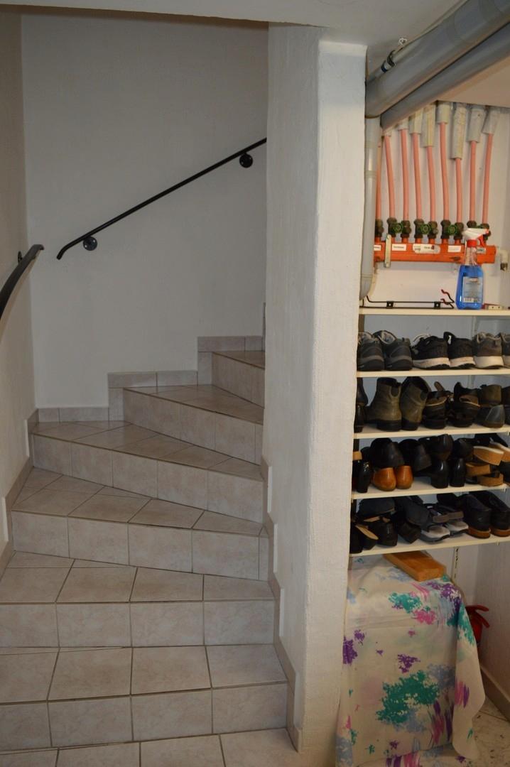Treppe KG zum EG