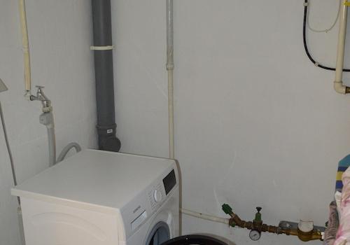 Waschküche im KG