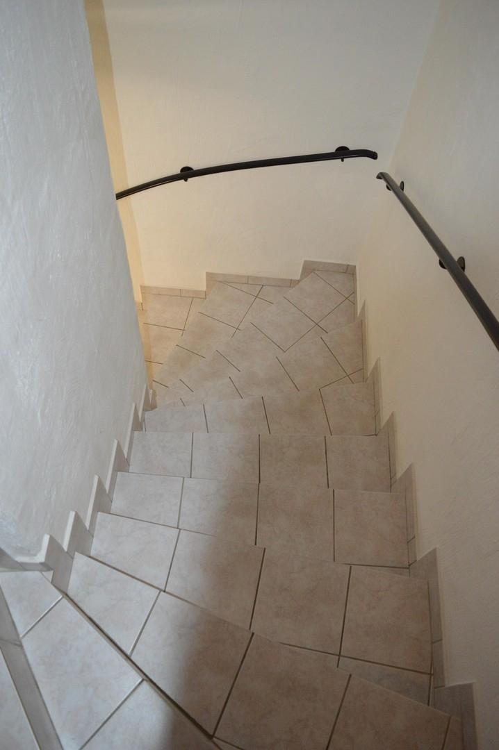 Treppe EG zum KG