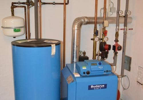 BUDERUS GAS-Heizung