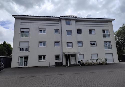 Ansicht von der Straße
