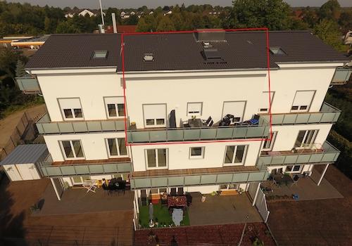 Luftbild hinten