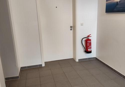 Wohnungstür