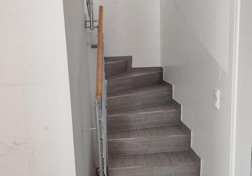 Treppe nach oben