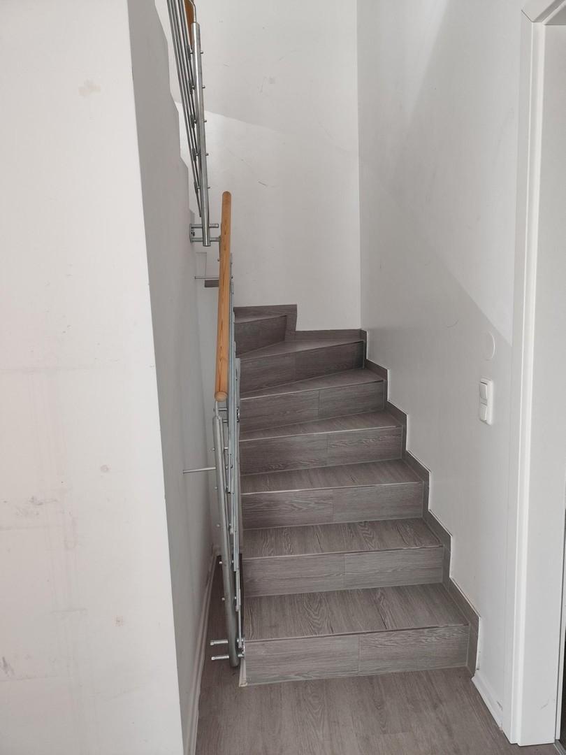 Treppe nach oben