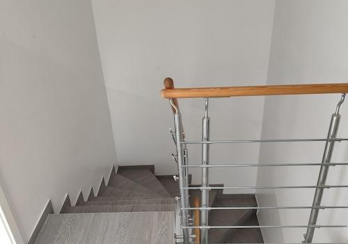 Treppe von oben