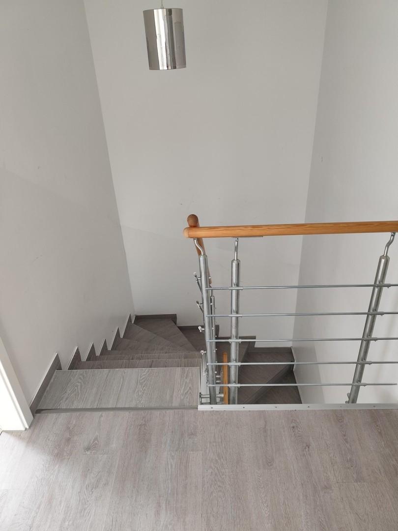 Treppe von oben