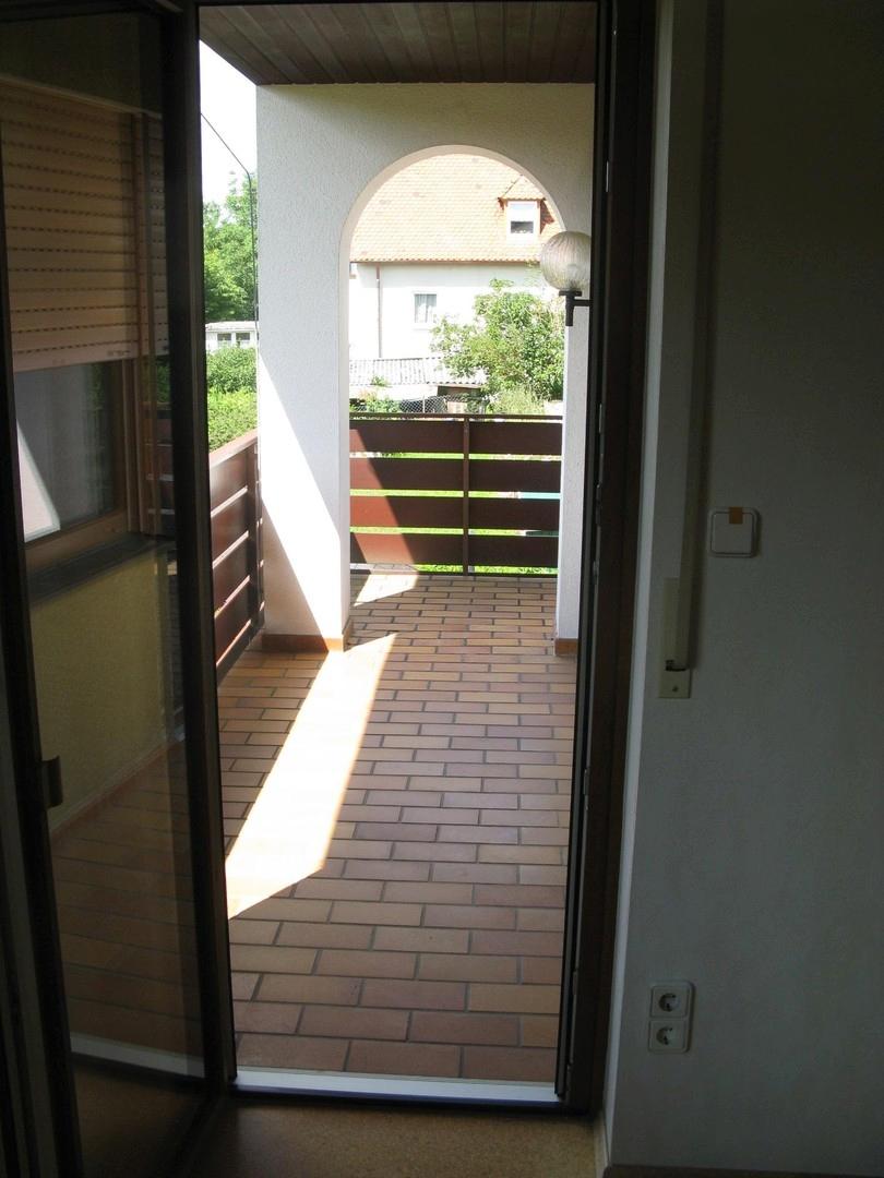 Südbalkon Kinderzimmer OG
