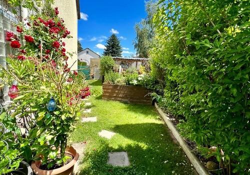 Garten Ecke