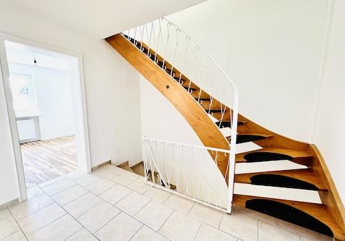 Treppe von 1.OG uns DG