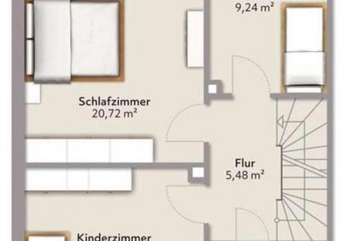 Grundriss 1. Obergeschoss