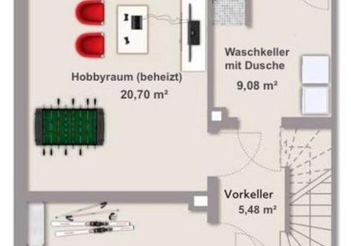 Grundriss Kellergeschoss