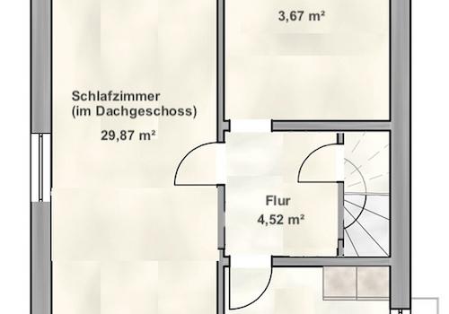 Grundriss Dachgeschoss