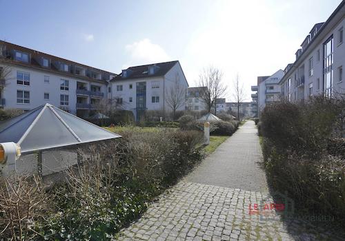 Gartenbereich