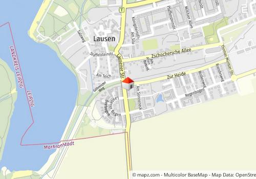 Lageplan