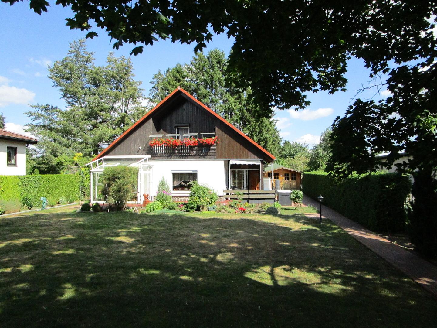 Blick vom Garten
