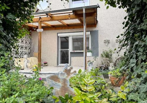 Gartenterrasse
