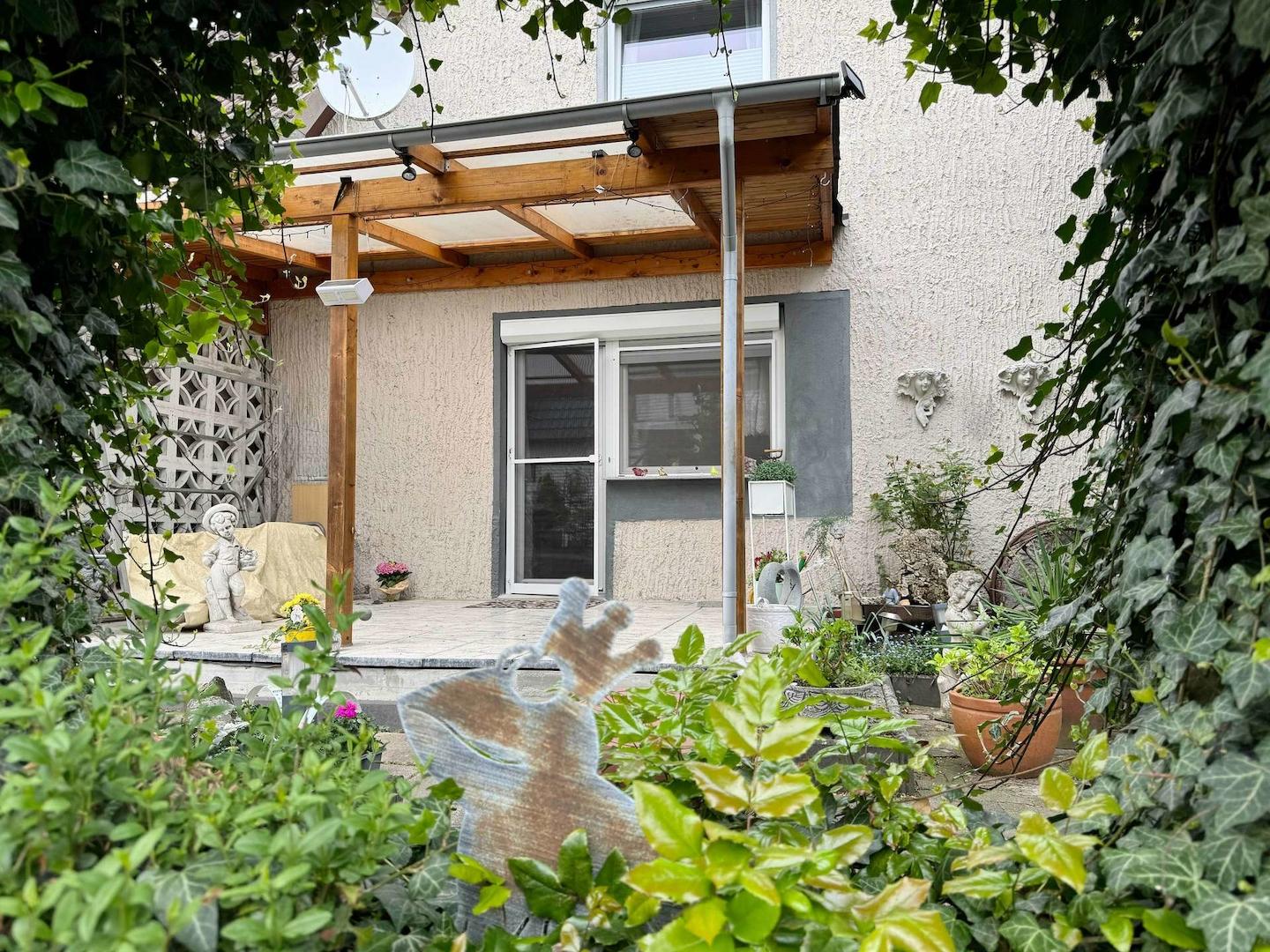 Gartenterrasse