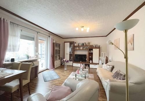 Wohnzimmer Wohnung 2