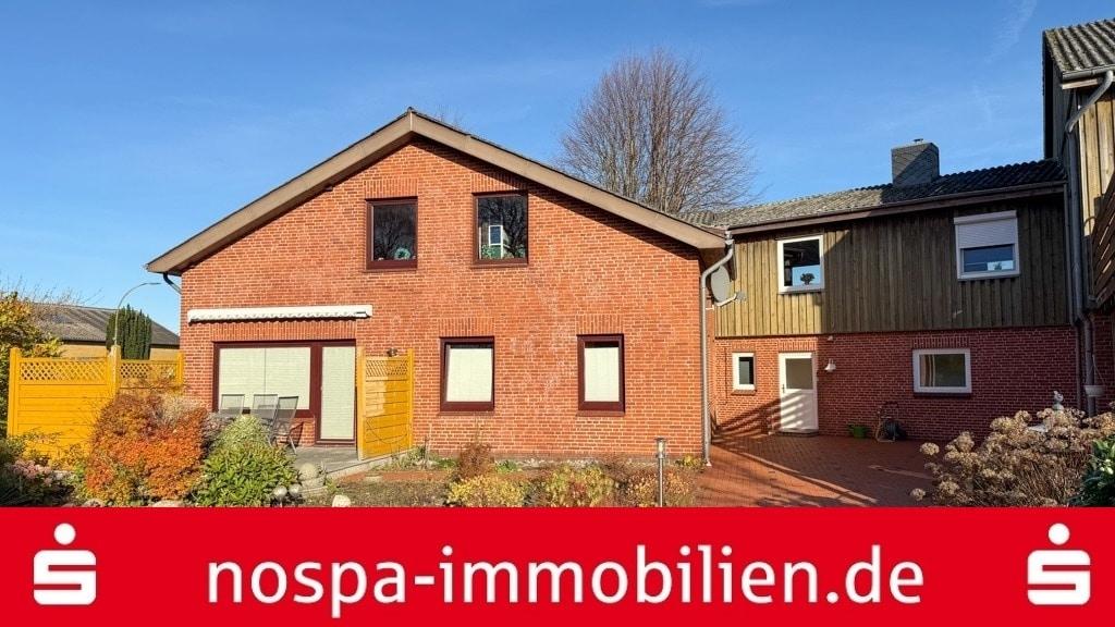Außenansicht in Südwestausrichtung