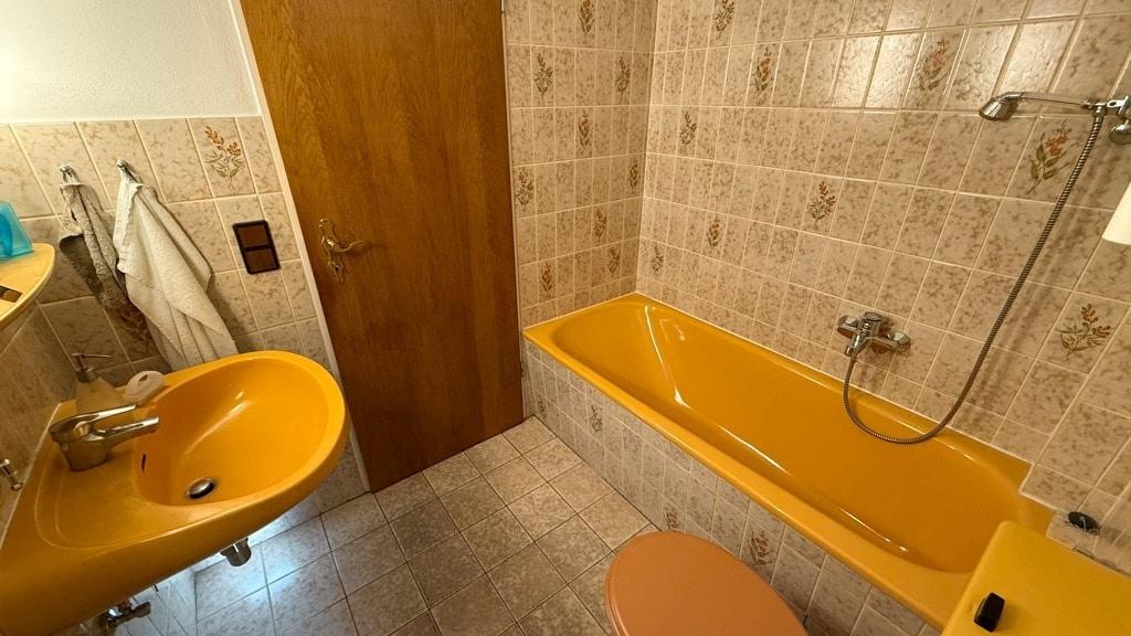 Badezimmer im EG