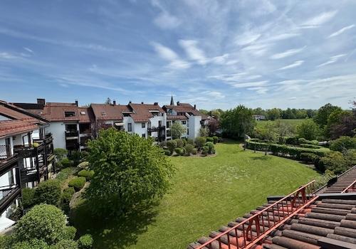 Blick Ost Terrasse