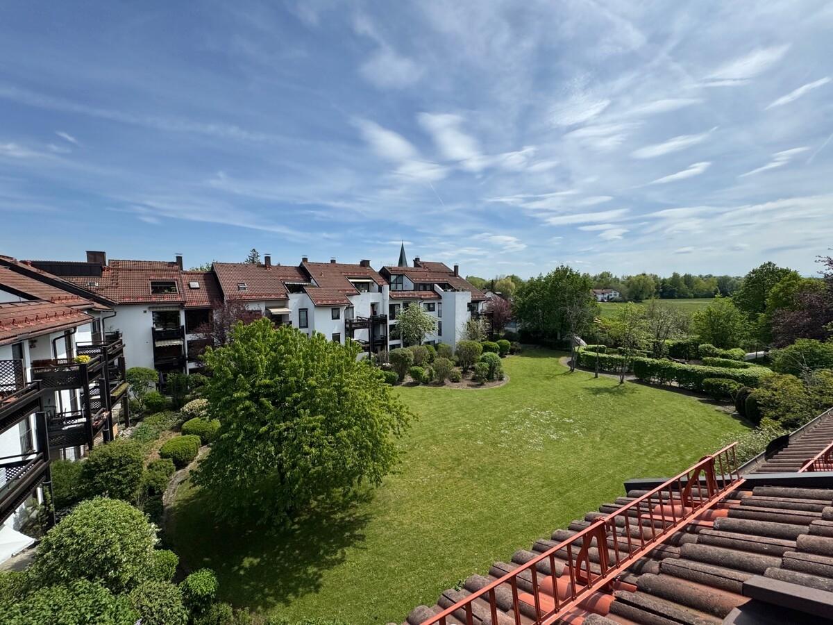 Blick Ost Terrasse