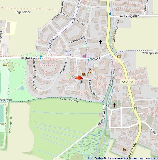 Lageplan