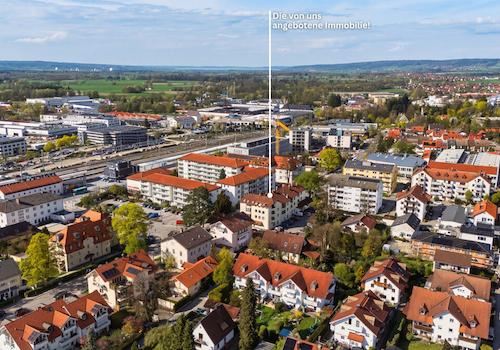 Zentrales Wohnen in Weilheim
