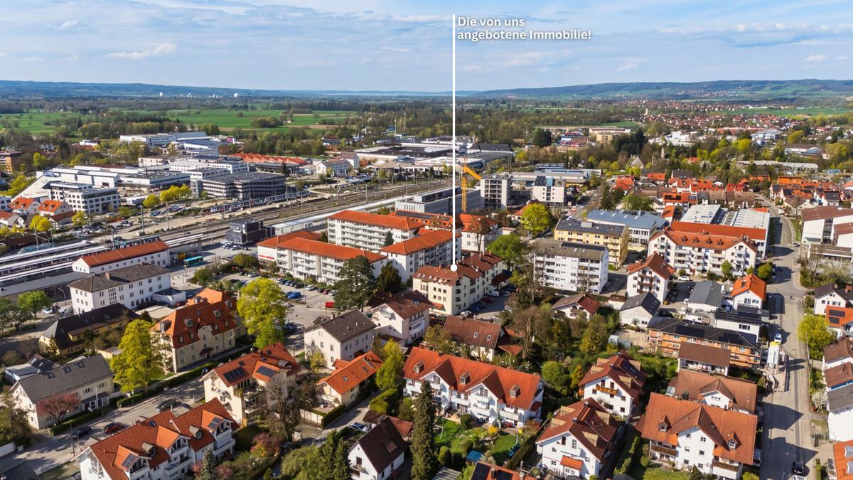 Zentrales Wohnen in Weilheim