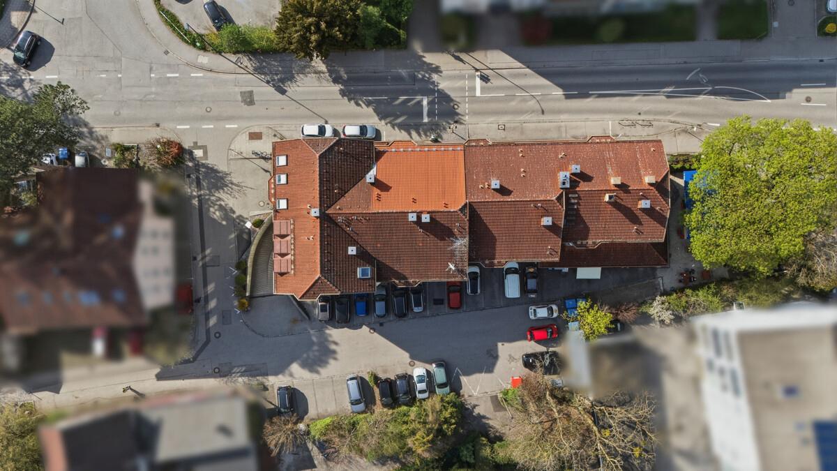 Die Wohnanlage im Überblick