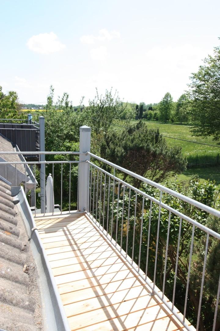 Ausblick Balkon