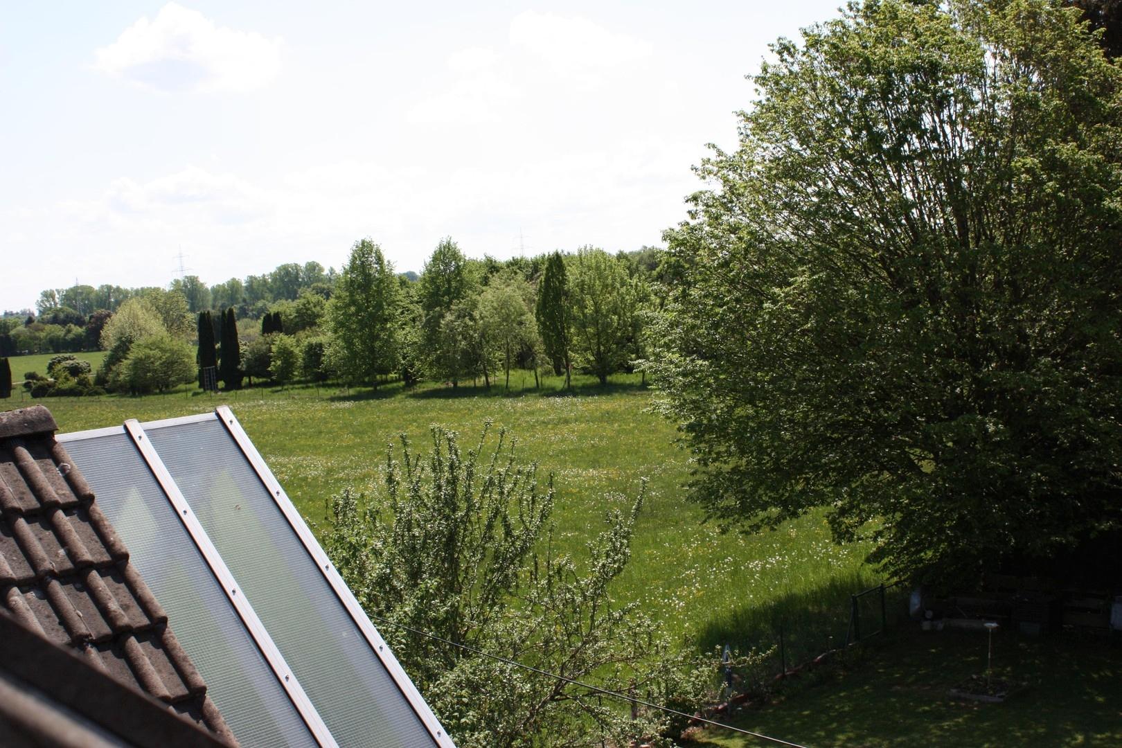 Ausblick aus dem Badfenster