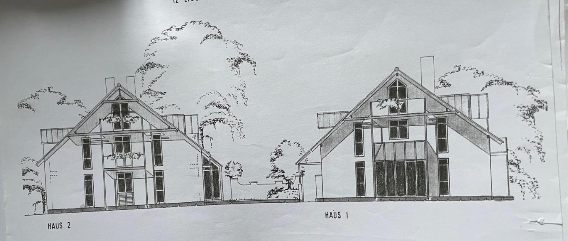 Außenansicht Haus