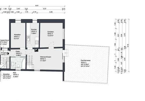 Grundriss WHG 3