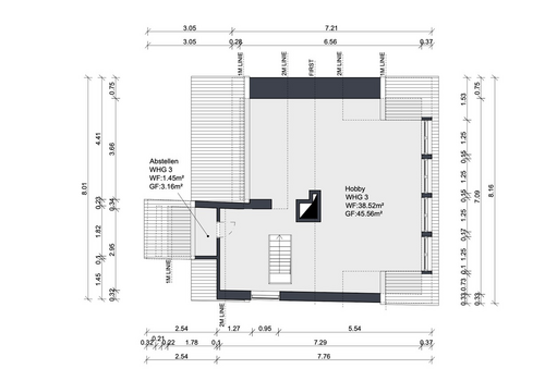 Grundriss WHG 3