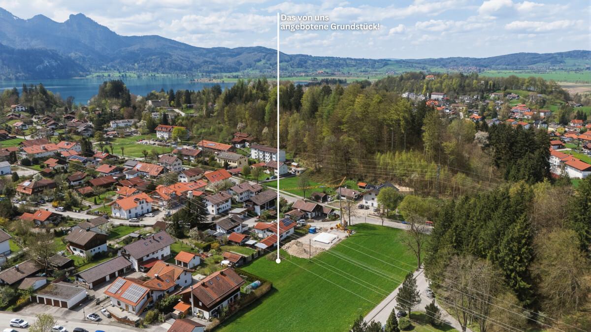 Impressionen des Grundstückes