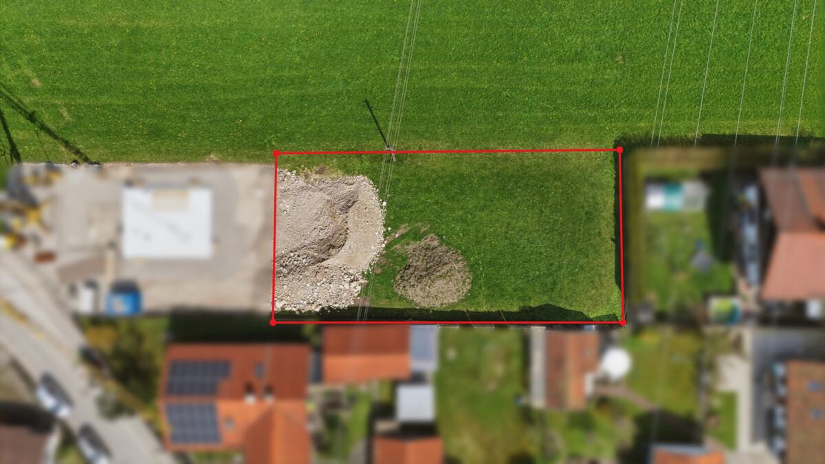 Impressionen des Grundstückes