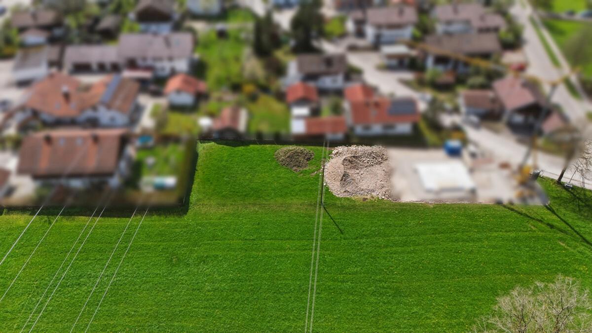 Impressionen des Grundstückes