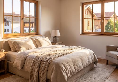 unverbindliche Visualisierung Schlafzimmer