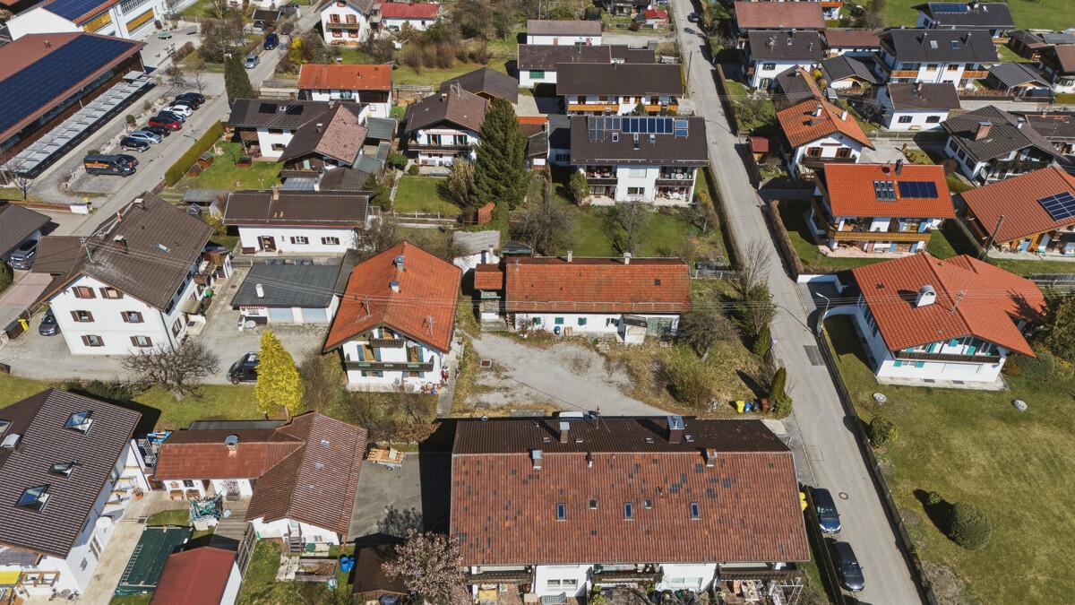 Ansicht von Süden